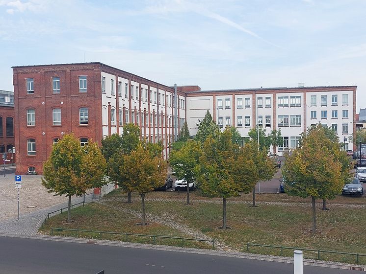 Bürogebäude in der Unruhstr. 1 in Dessau-Roßlau