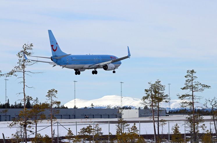 TUI landar i Sälen Trysil