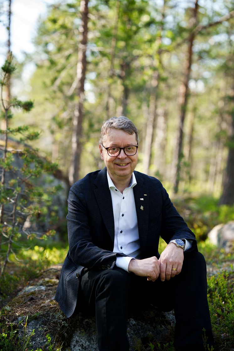 Pär Lärkeryd, vd på Norra Skog