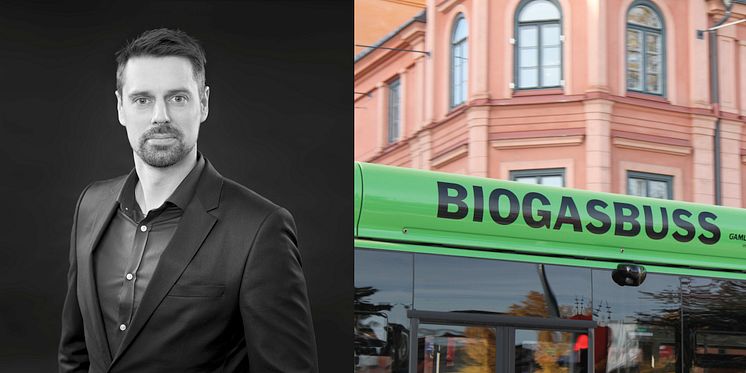 Martin Biogasbuss