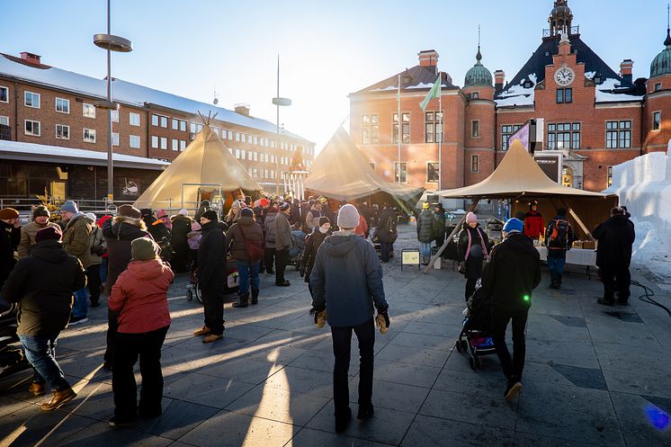 Rådhustorget Umeå