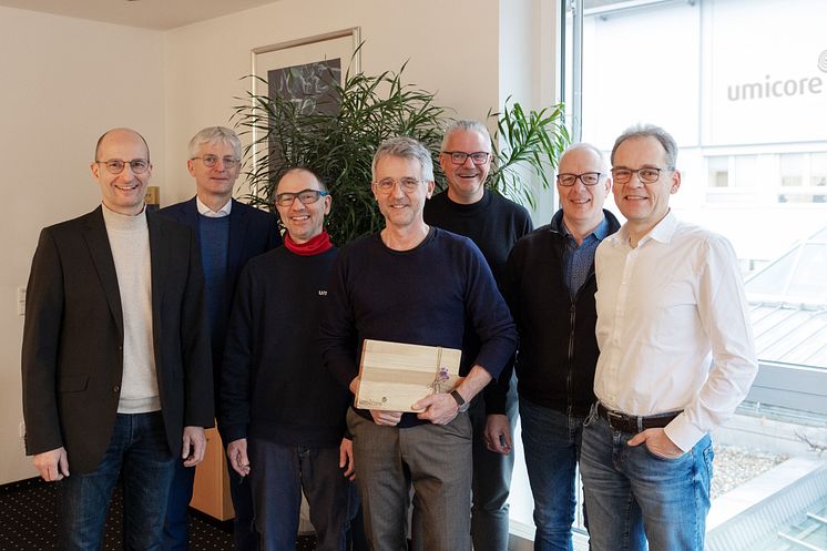 Uwe Wohlfarth /60th birthday