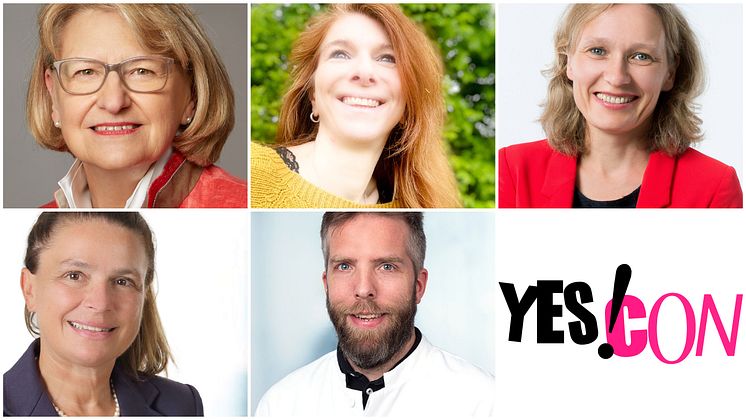 Die Panelisten auf der YES!CON