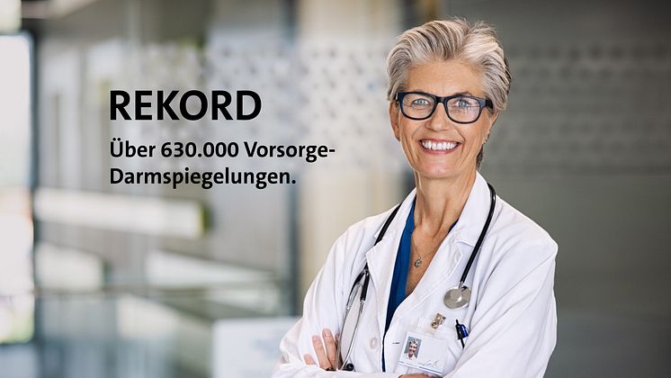 Erstmals wurden in einem Jahr über 630.000 Vorsorgedarmspiegelungen durchgeführt. So der Zi-Trendreport für 2024.