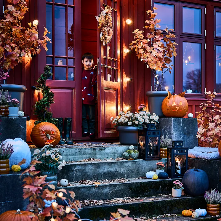 KUSTFYR er IKEAs nye halloween kollektion
