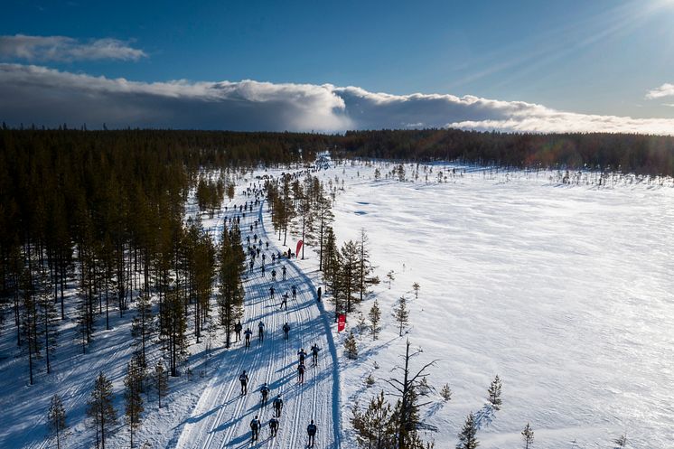 Helikopter byts mot drönare
