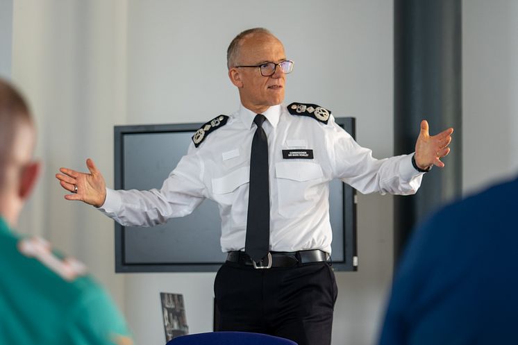 Commissioner Sir Mark Rowley