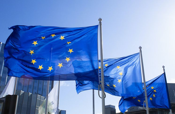 EU-flaggor