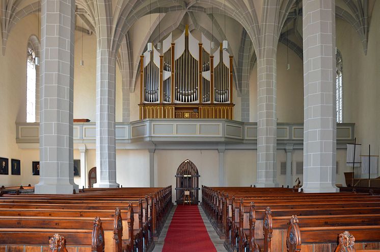 Leisnig - Jehmlich-Orgel in der Stadtkirche St. Matthäi 