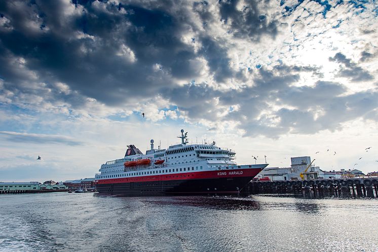 Hurtigruten MS Kong Harald