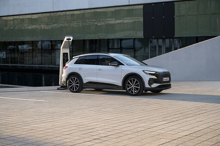 Audi Q4 e-tron