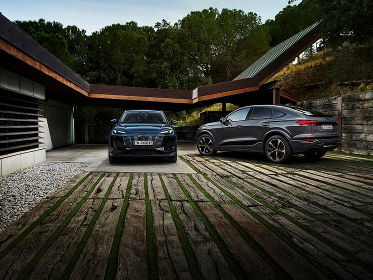 Audi Q6 Sportback og SUV