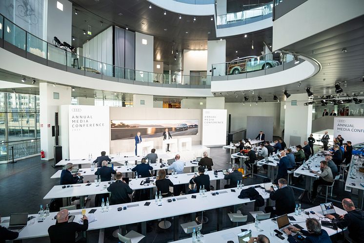 Audi Annual Media Conference 2025