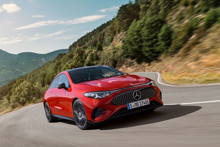 Mercedes-Benz CLA with EQ Technology