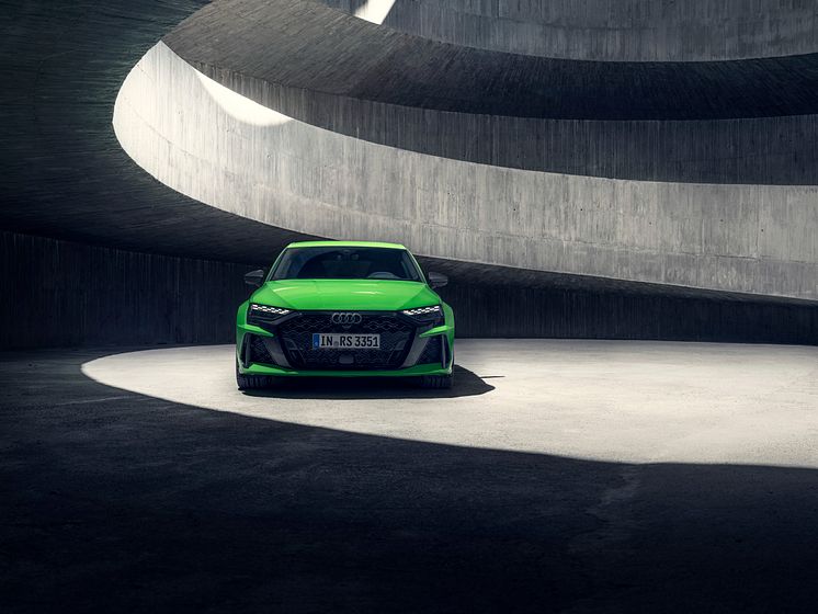 Audi RS 3 Sportback (Kyalamigrøn)