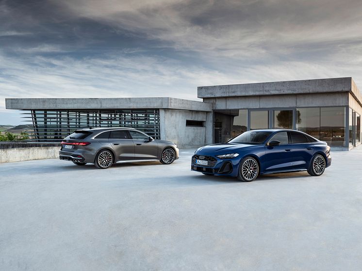 audi A5 Avant og Limousine