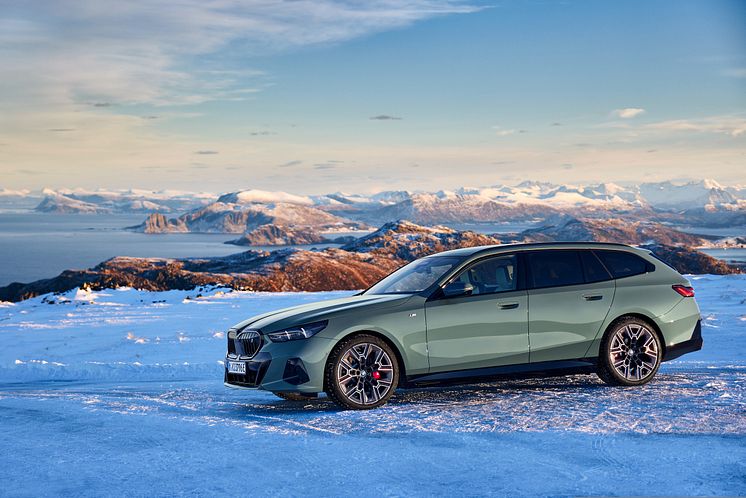 bmw i5 Touring