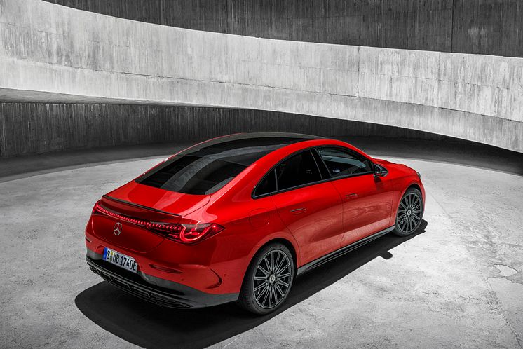 Mercedes-Benz CLA with EQ Technology