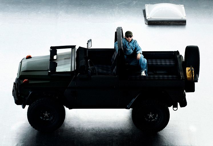 NIGO och Project G-Class Past II Future