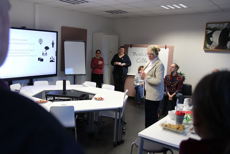 Neue „Komfortzone“ an der Universität Vechta eröffnet