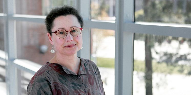 Isabelle Choquet, professor Högskolan Väst