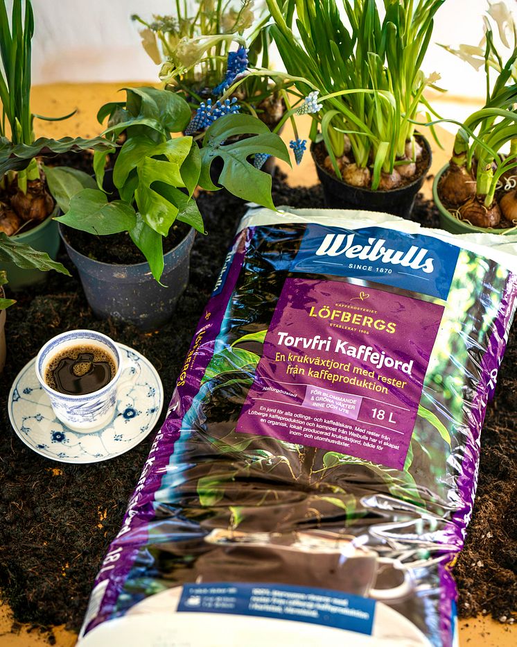 Löfbergs Weibulls Kaffejord