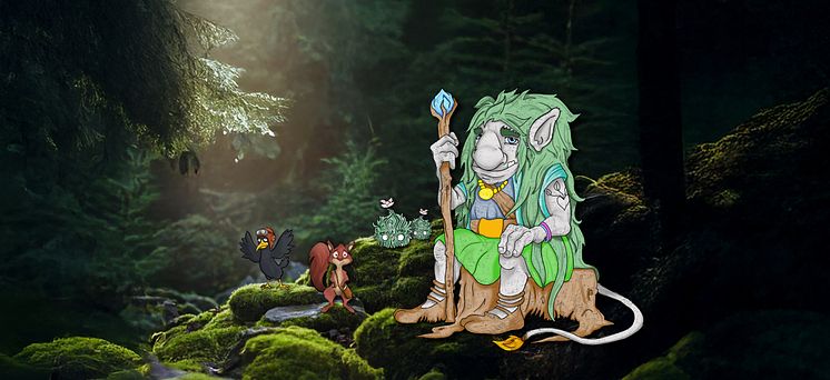 Billingetrollets skog