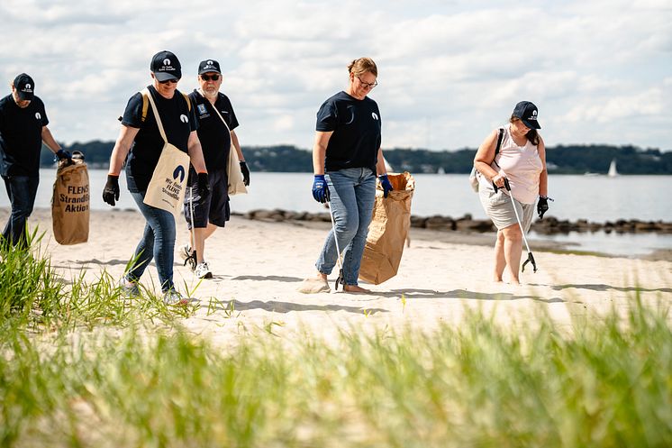 FLENS StrandGut-Aktion