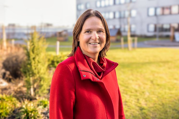 Lotta Björklund, vd Fastighets AB Förvaltaren