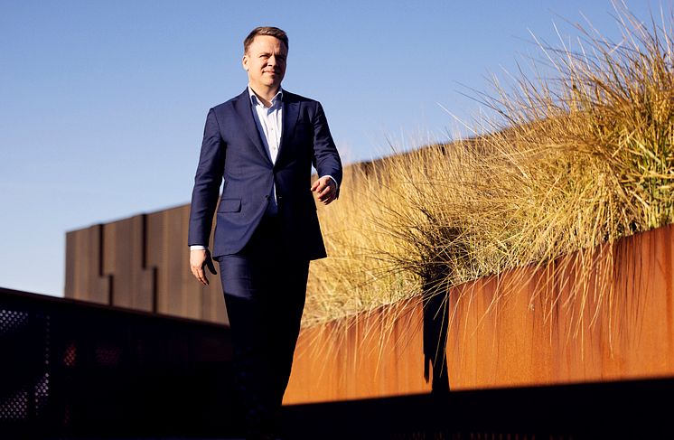 Martin Lippert, Group CEO i GlobalConnect