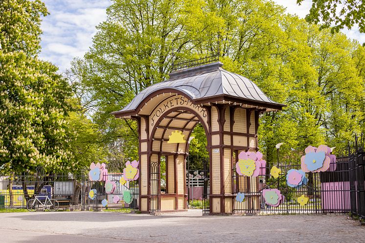 Vårfestival i Folkets Park 10 maj