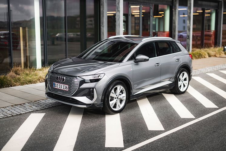 Audi Q4 e-tron