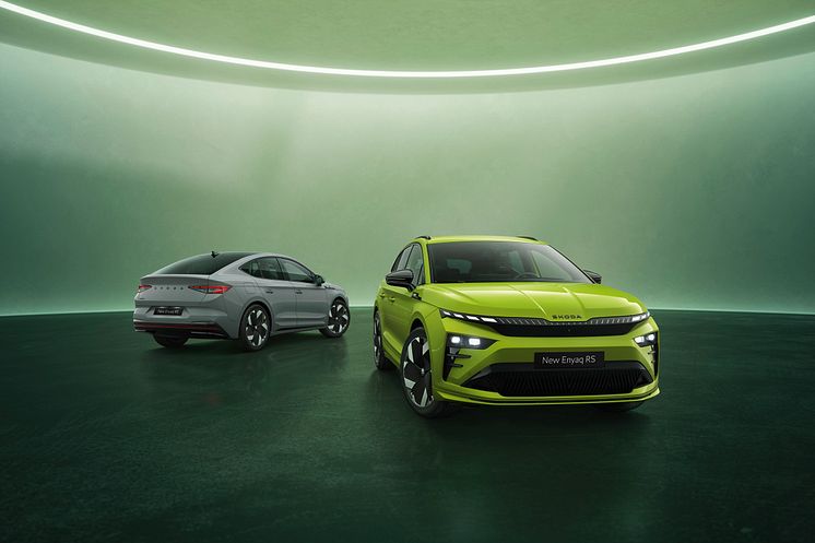 Ny Škoda Enyaq RS