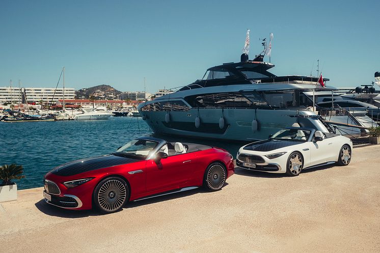 Mercedes-Maybach SL 680 
