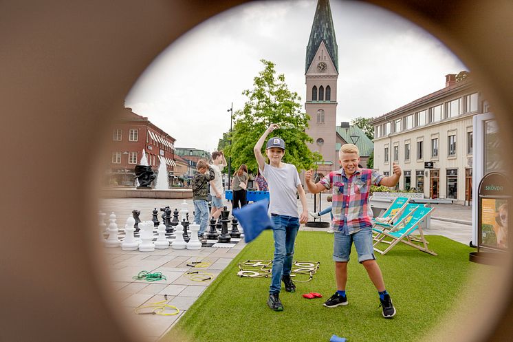 Året med Citysamverkan i Skövde 2024