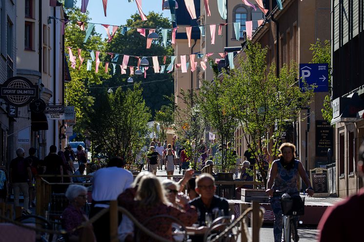 Sommargågata Linköping