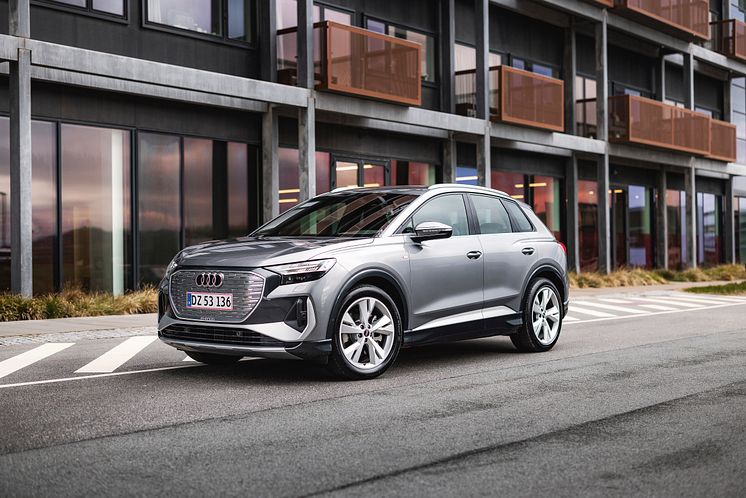 Audi Q4 e-tron