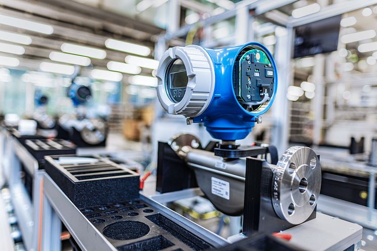 Endress+Hauser produkt