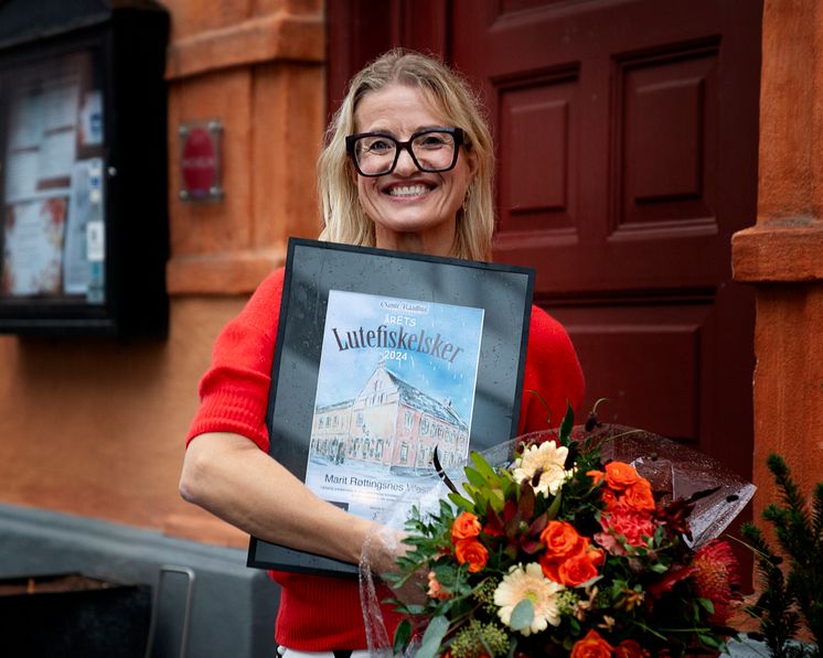 Årets lutefiskelsker 2024