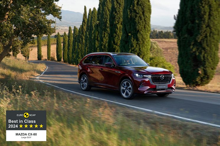 Mazda CX-80 Best in Class