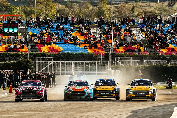 Start under FIA World RX of Turkey 2024