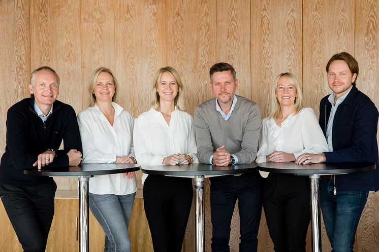 The Löfberg family, 4th generation