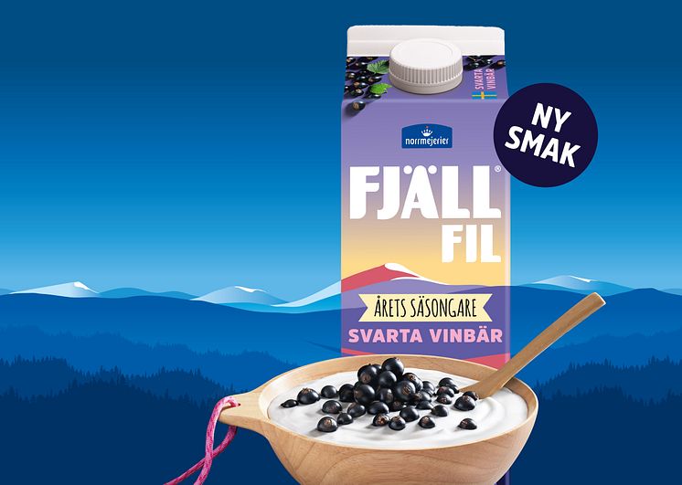 Fjällfil Svarta vinbär