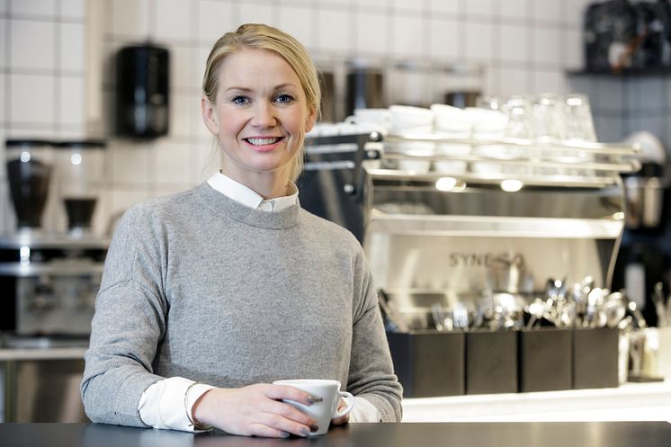 Madelene Breiling, utvecklingschef Supply Chain, Löfbergs