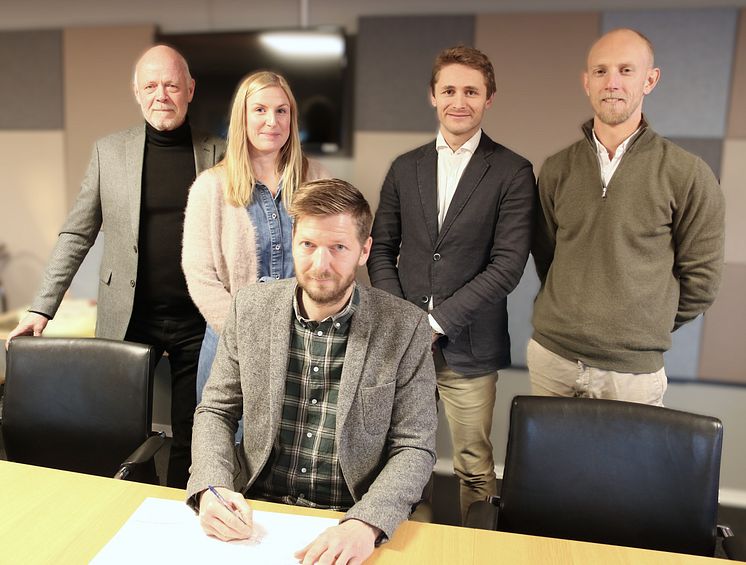 Kontraktsignering Rud videregående skole