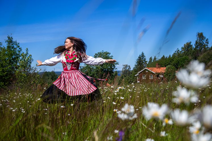 Midsommar i Dalarna 2024