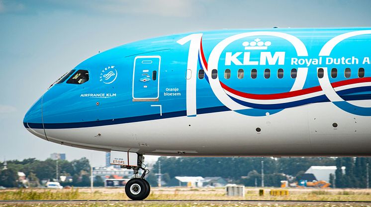 KLM Boeing 787