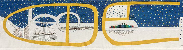 Britta Marakatt-Labba, Historja, detalj