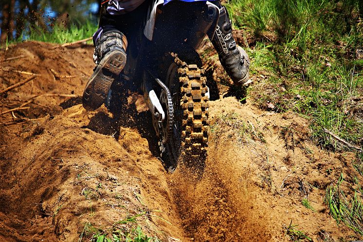 Hållbar motorsport - enduro