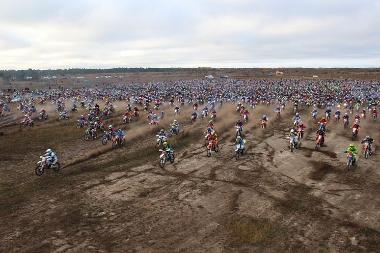 Gotland Grand National - starten